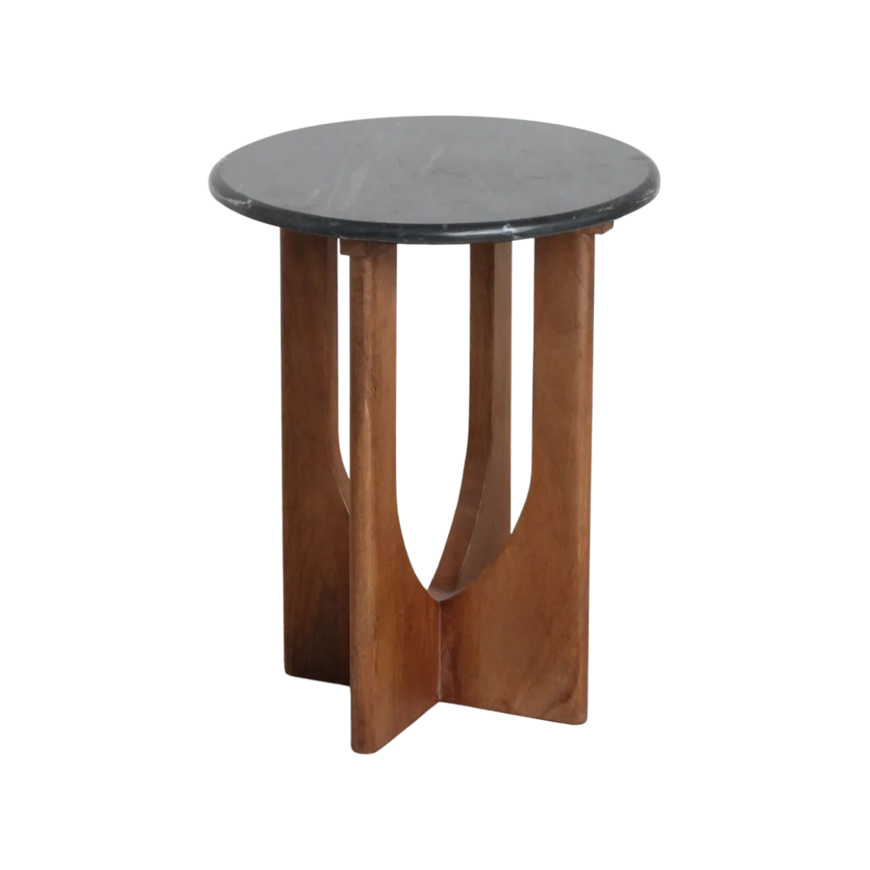 Bijzettafel Marmer Ø30 cm Brunei
