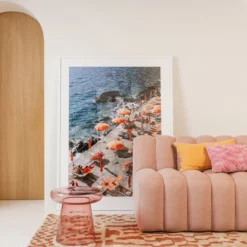 Bijzettafel Naomi pink