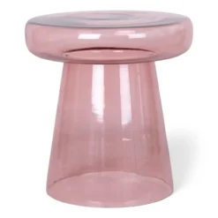 Bijzettafel Naomi pink