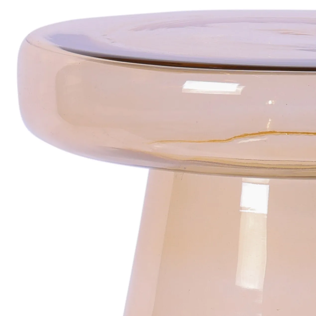Bijzettafel Naomi soft yellow