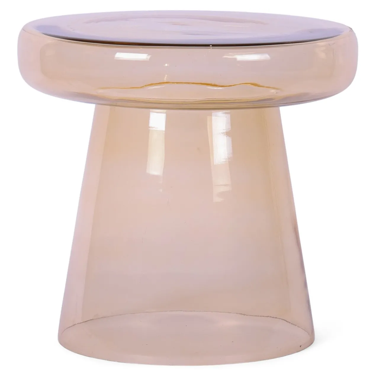 Bijzettafel Naomi soft yellow