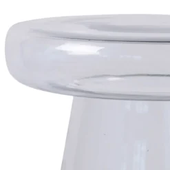 Bijzettafel Naomi transparent