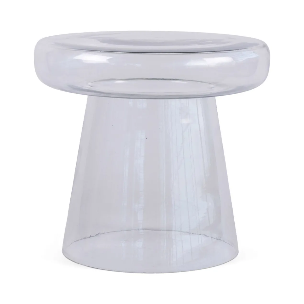 Bijzettafel Naomi transparent