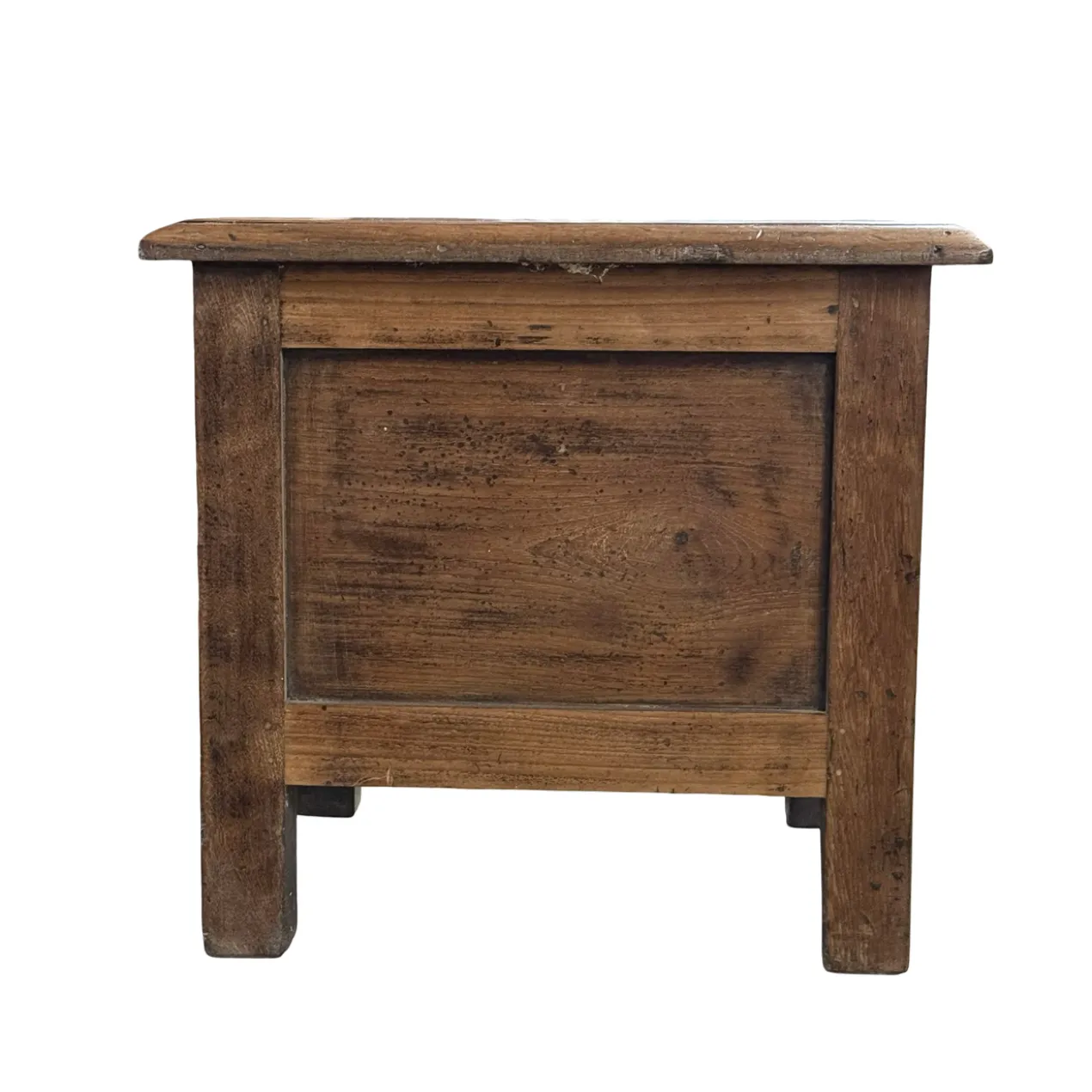 Bijzettafel naturel finish uniek