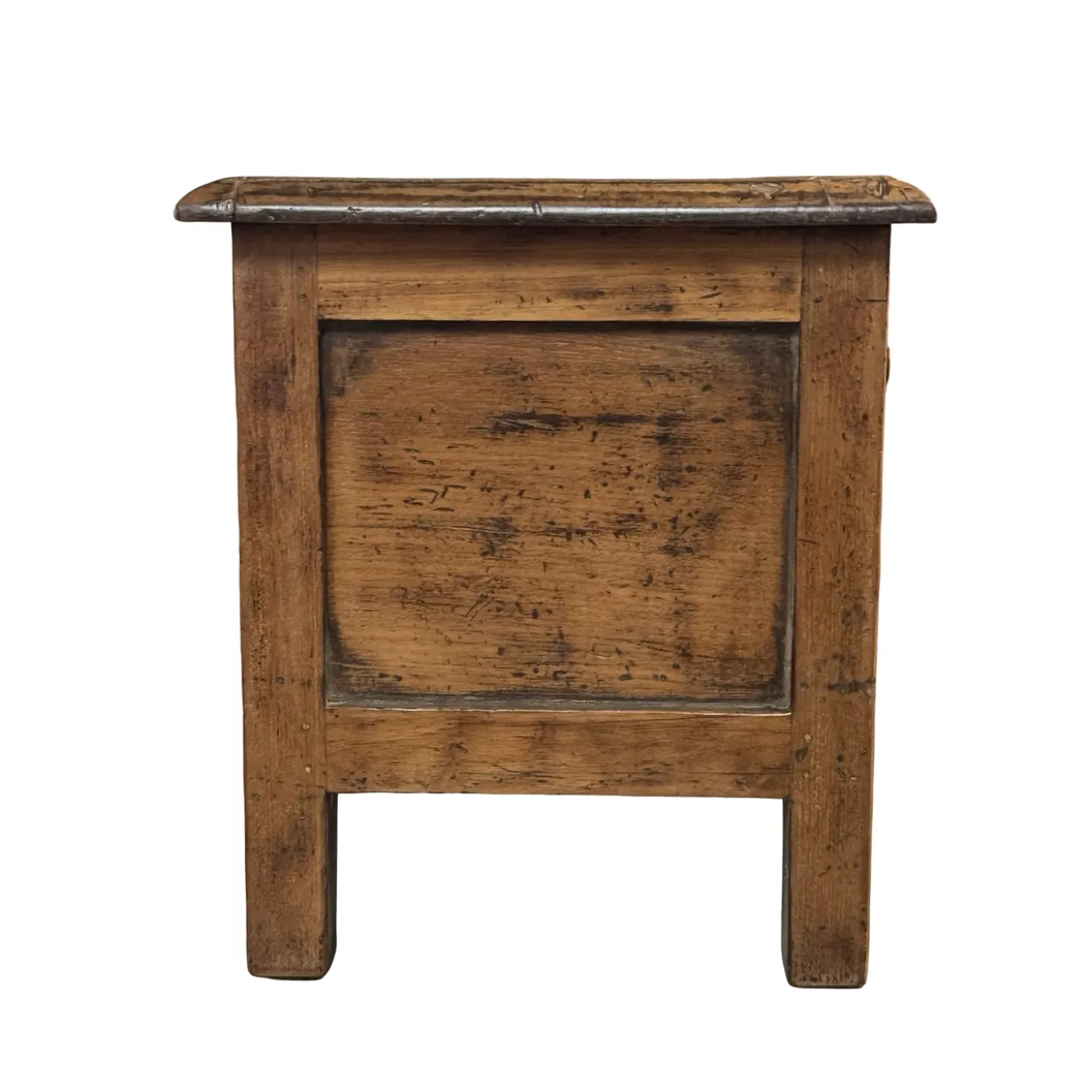 Bijzettafel naturel finish uniek