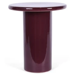 Bijzettafel Nino keramiek plum