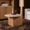Bijzettafel Oria naturel