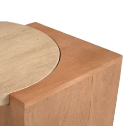 Bijzettafel Oria naturel
