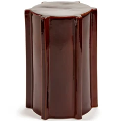 Bijzettafel Pawn 02 dark brown