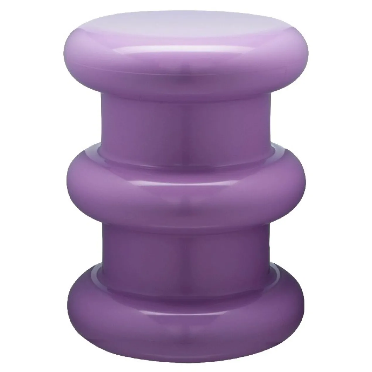 Bijzettafel Pilastro violet