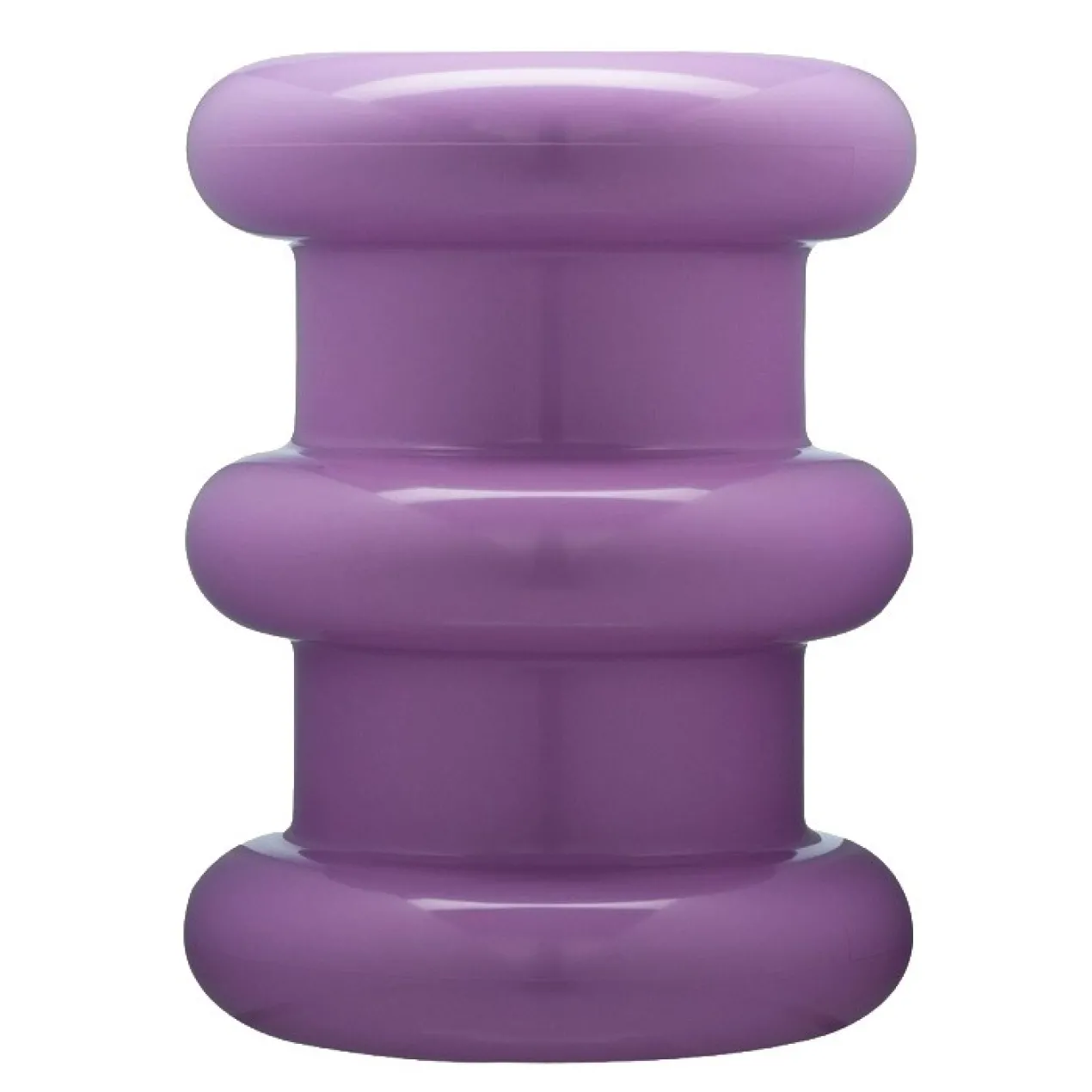 Bijzettafel Pilastro violet