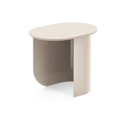 Bijzettafel Plateau Beige