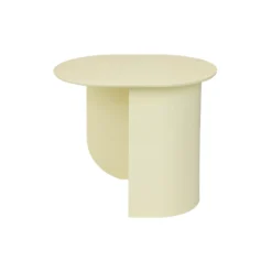 Bijzettafel Plateau Geel