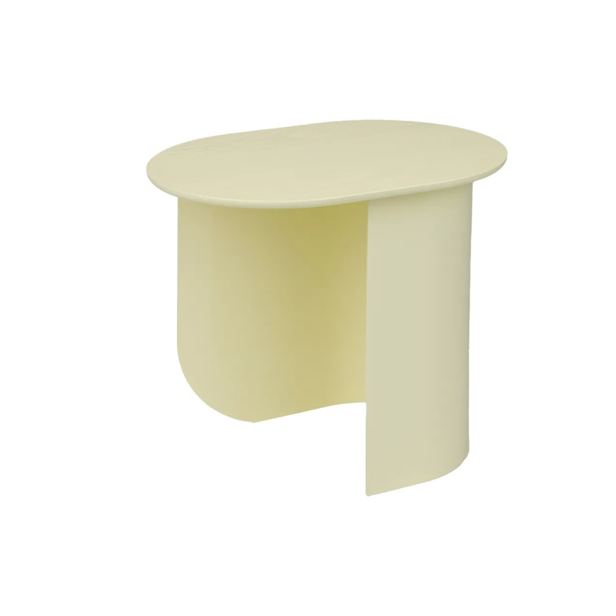 Bijzettafel Plateau Geel