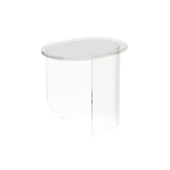 Bijzettafel Plateau glas