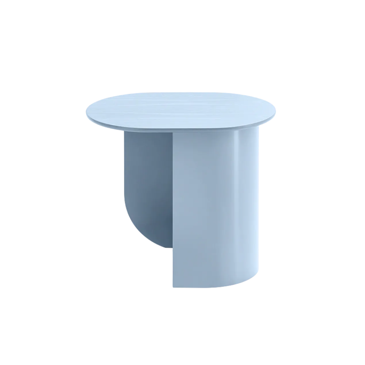 Bijzettafel Plateau lichtblauw