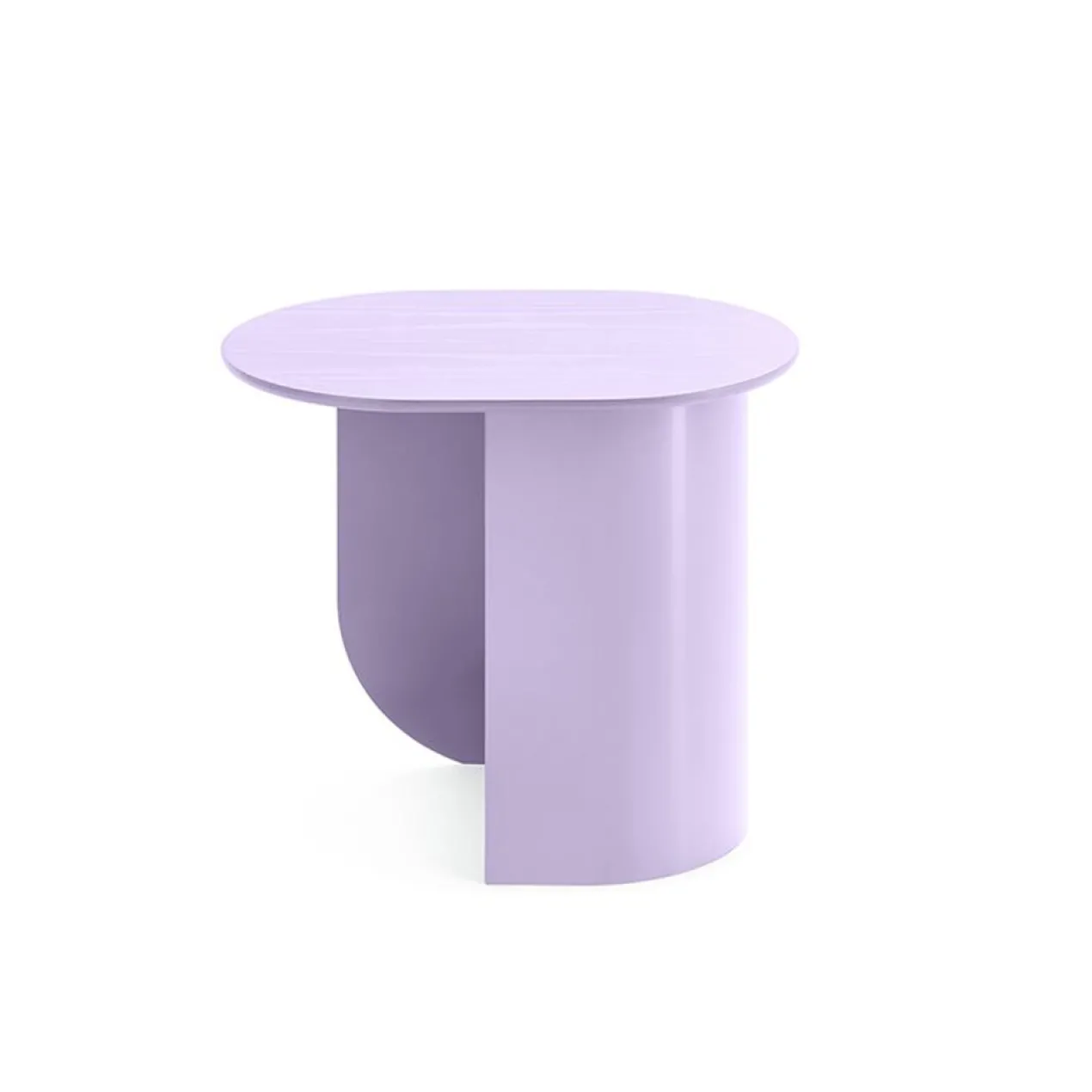 Bijzettafel Plateau Lichtpaars