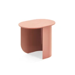 Bijzettafel Plateau Roze