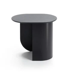 Bijzettafel Plateau Zwart