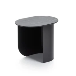 Bijzettafel Plateau Zwart