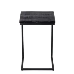 Bijzettafel Raskog zwart