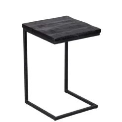 Bijzettafel Raskog zwart