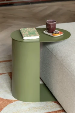 Bijzettafel Riqueza luxury green - set van 2