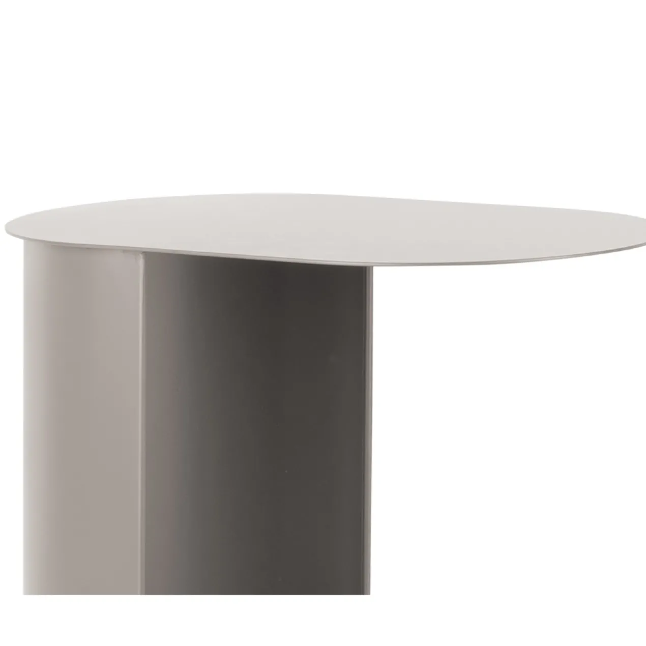 Bijzettafel Riqueza warm grey - set van 2