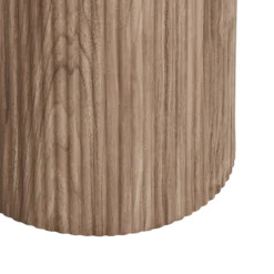 Bijzettafel Ronda bruin Ø45 cm
