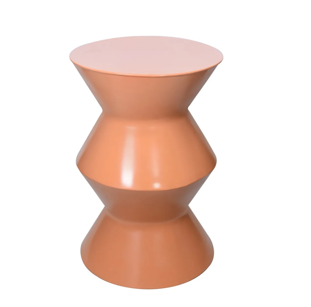 Bijzettafel Sarah perzik roze