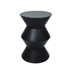 Bijzettafel Sarah zwart