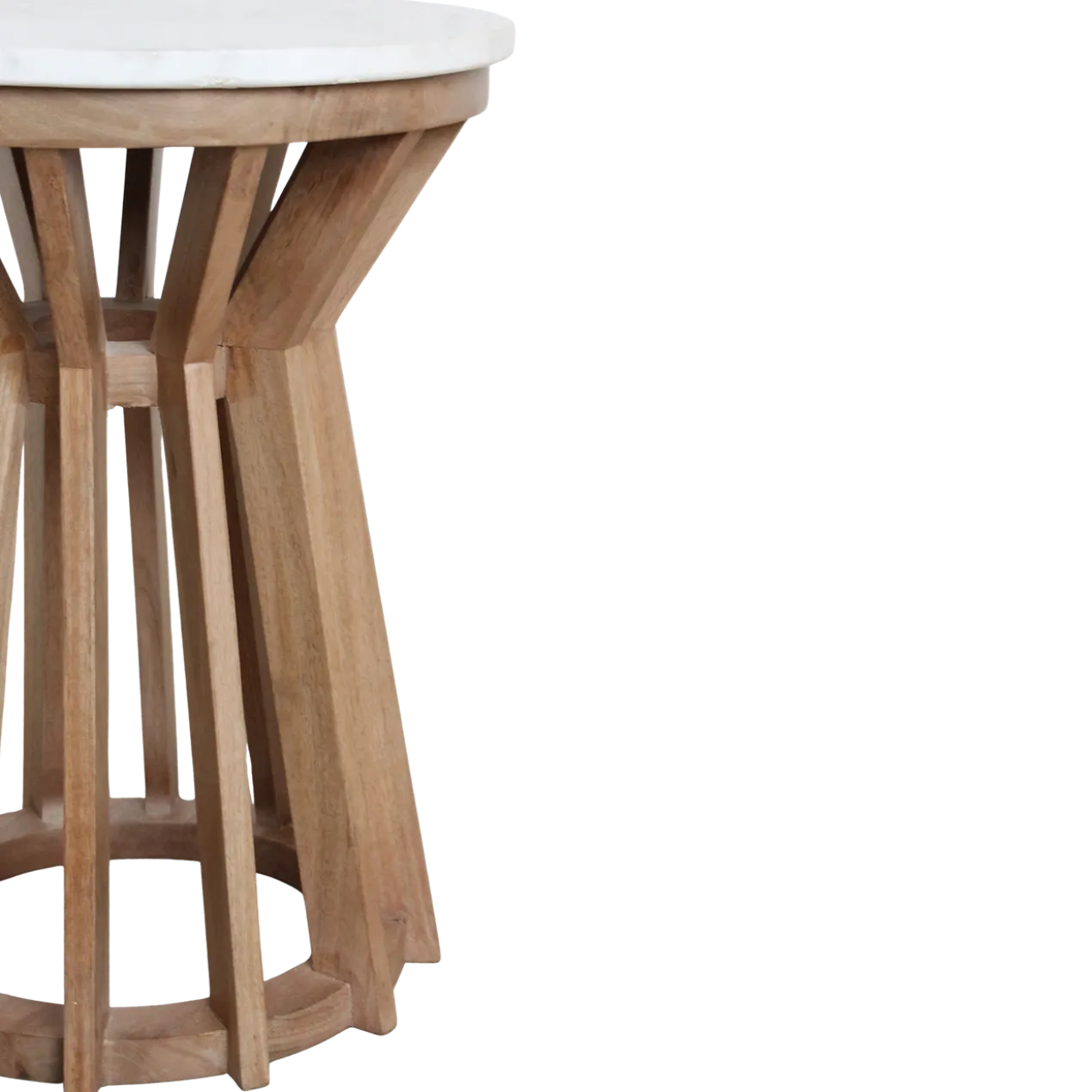 Bijzettafel Sarawak Ø40 cm
