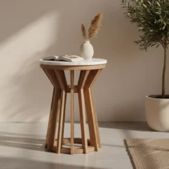 Bijzettafel Sarawak Ø40 cm