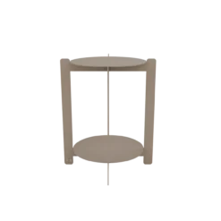 Bijzettafel Solis Taupe