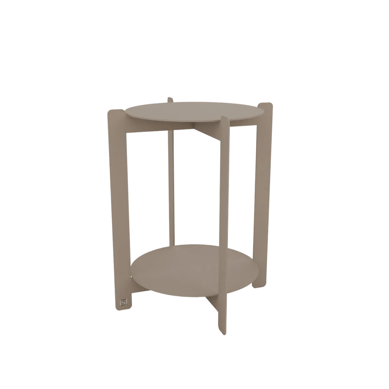 Bijzettafel Solis Taupe