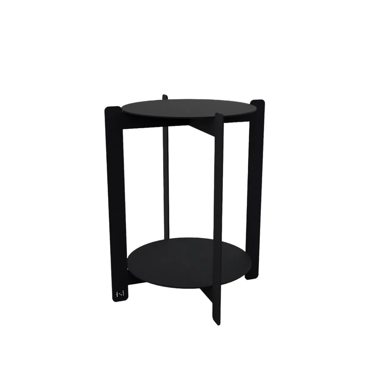 Bijzettafel Solis Zwart
