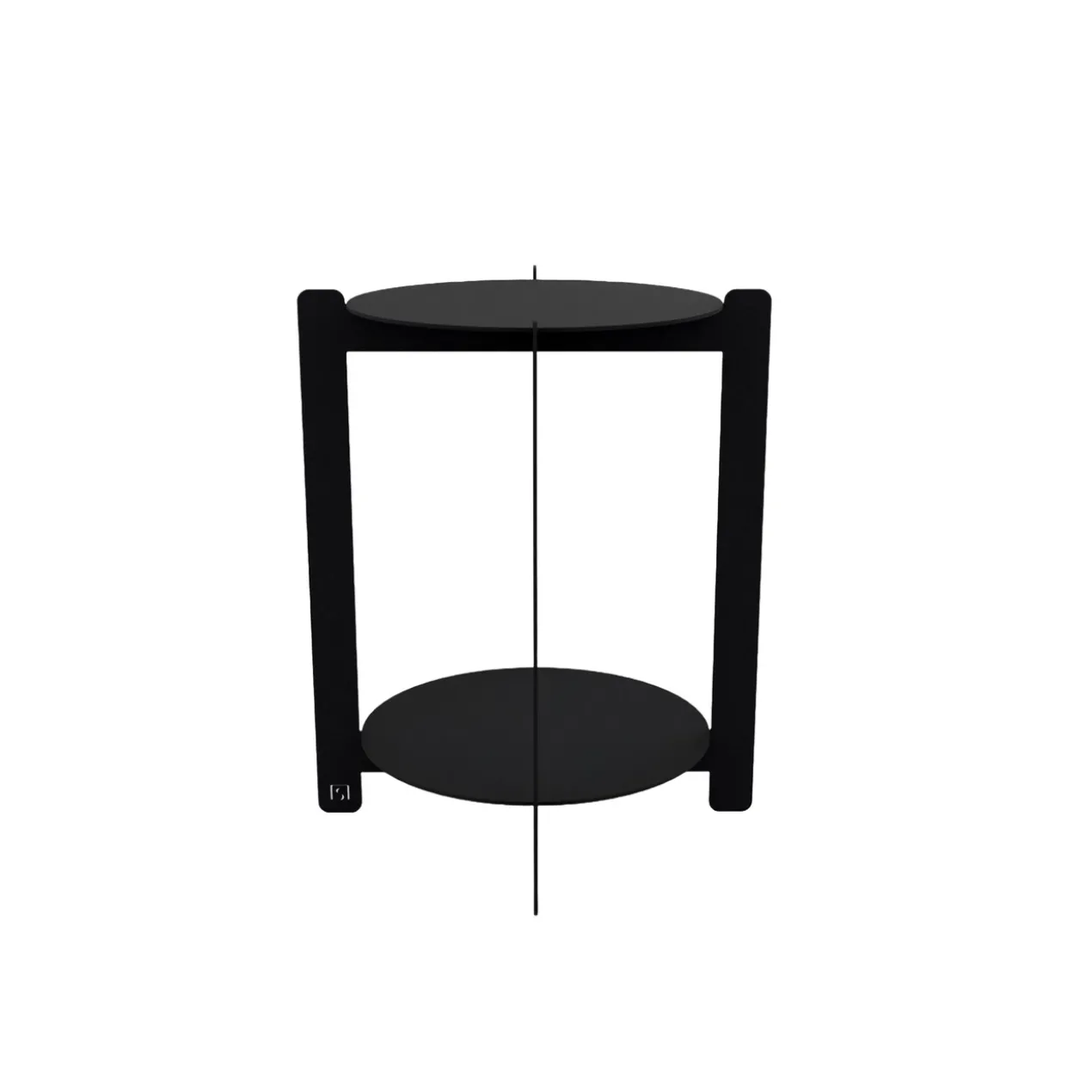 Bijzettafel Solis Zwart