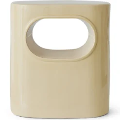 Bijzettafel Space cream