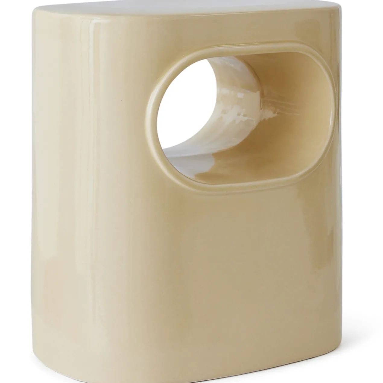 Bijzettafel Space cream