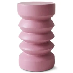 Bijzettafel Stoneware rouge
