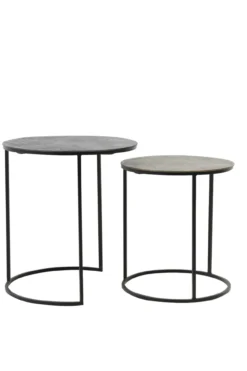 Bijzettafel 2 stuks