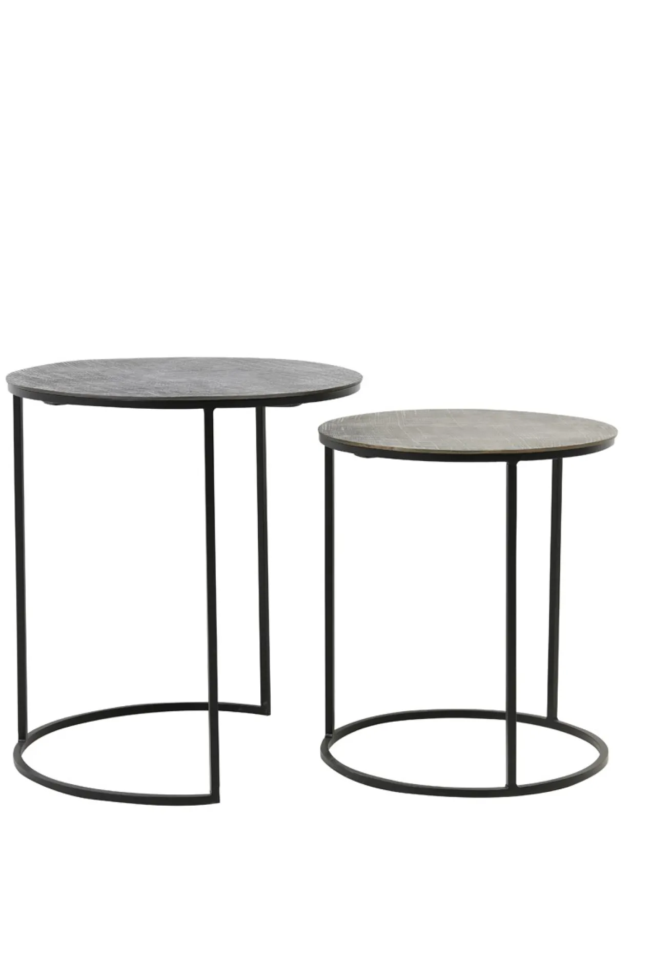 Bijzettafel 2 stuks