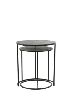 Bijzettafel 2 stuks