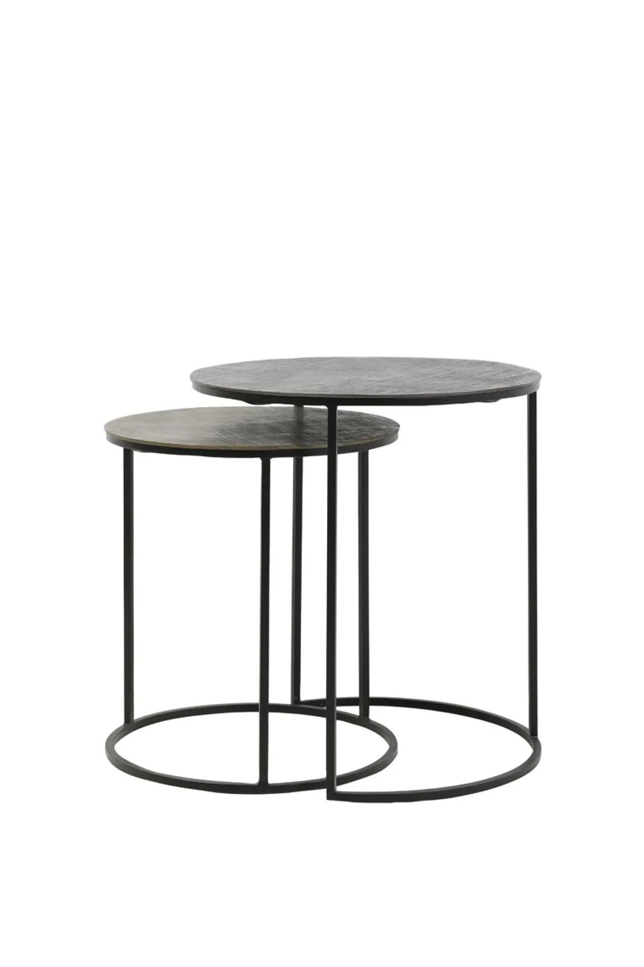 Bijzettafel 2 stuks
