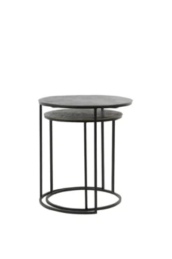 Bijzettafel 2 stuks
