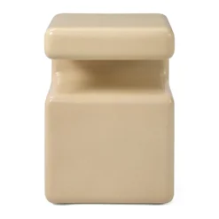 Bijzettafel Takamu Gloss frothy
