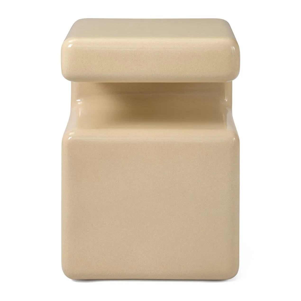 Bijzettafel Takamu Gloss frothy