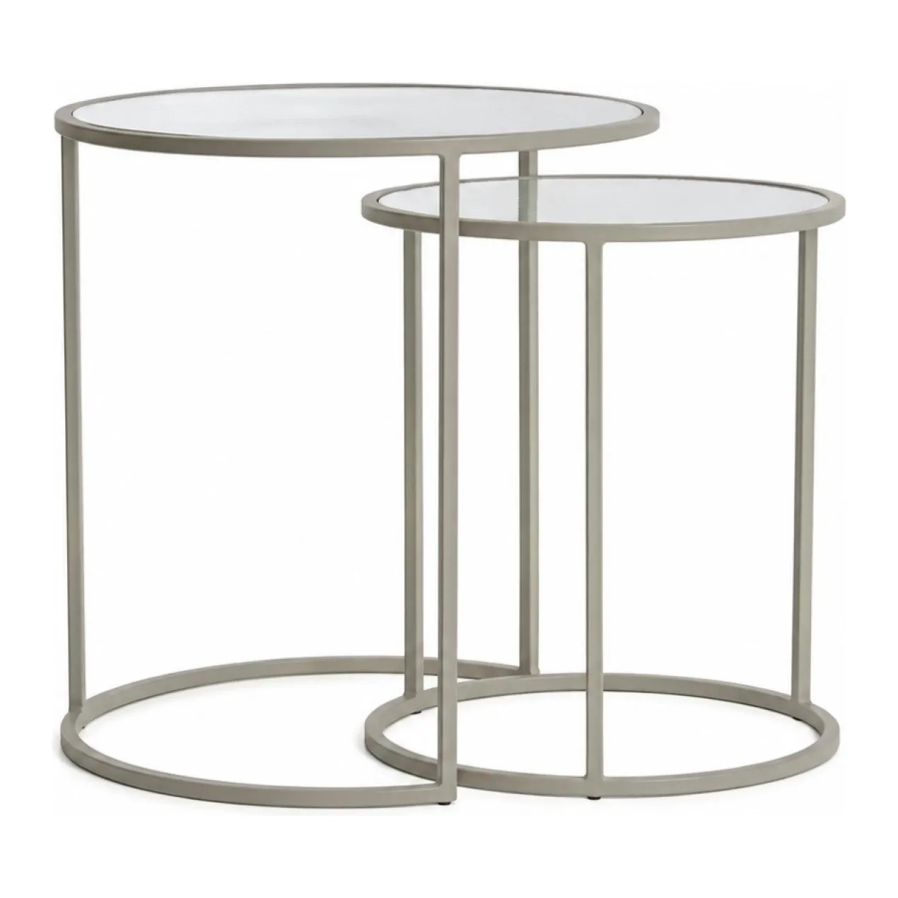Bijzettafel Talca cream - set van 2