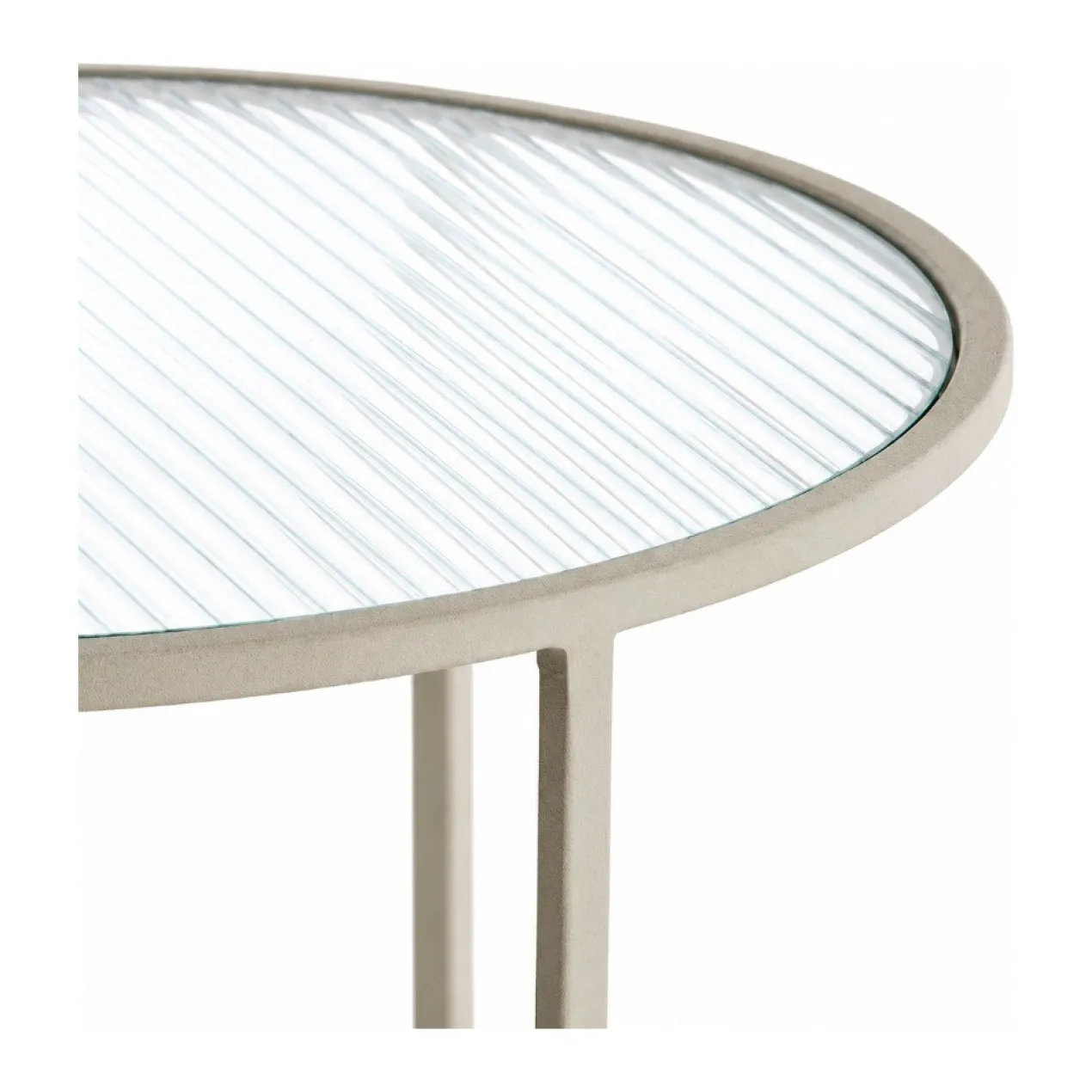 Bijzettafel Talca cream - set van 2