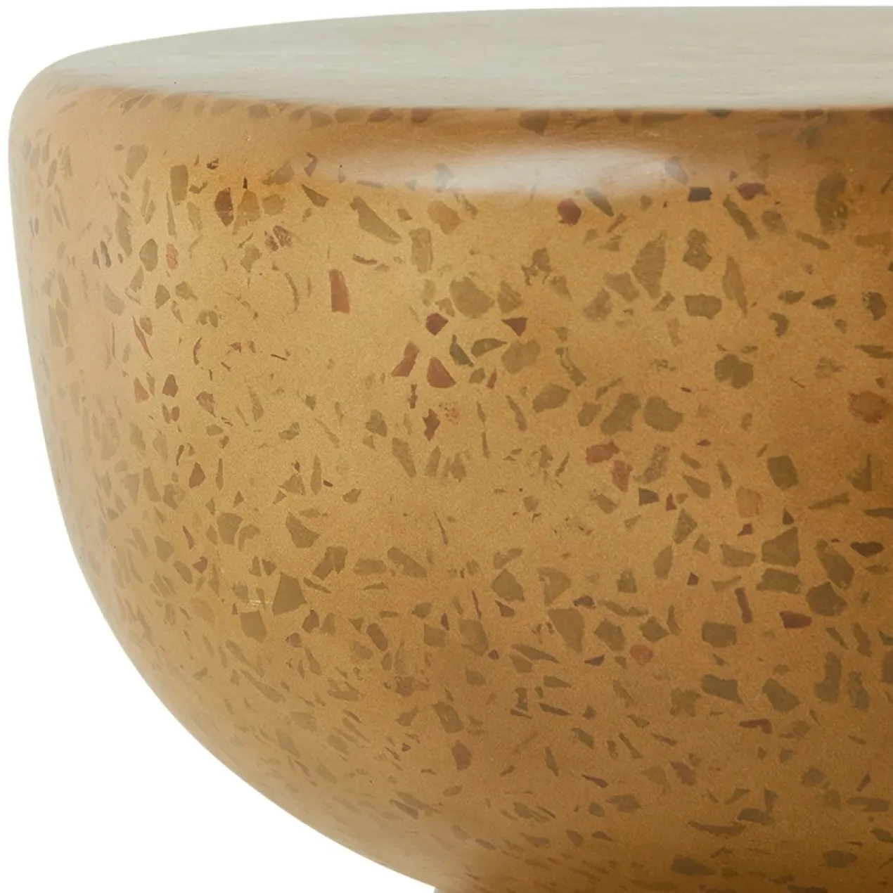 Bijzettafel Terrazzo pebble